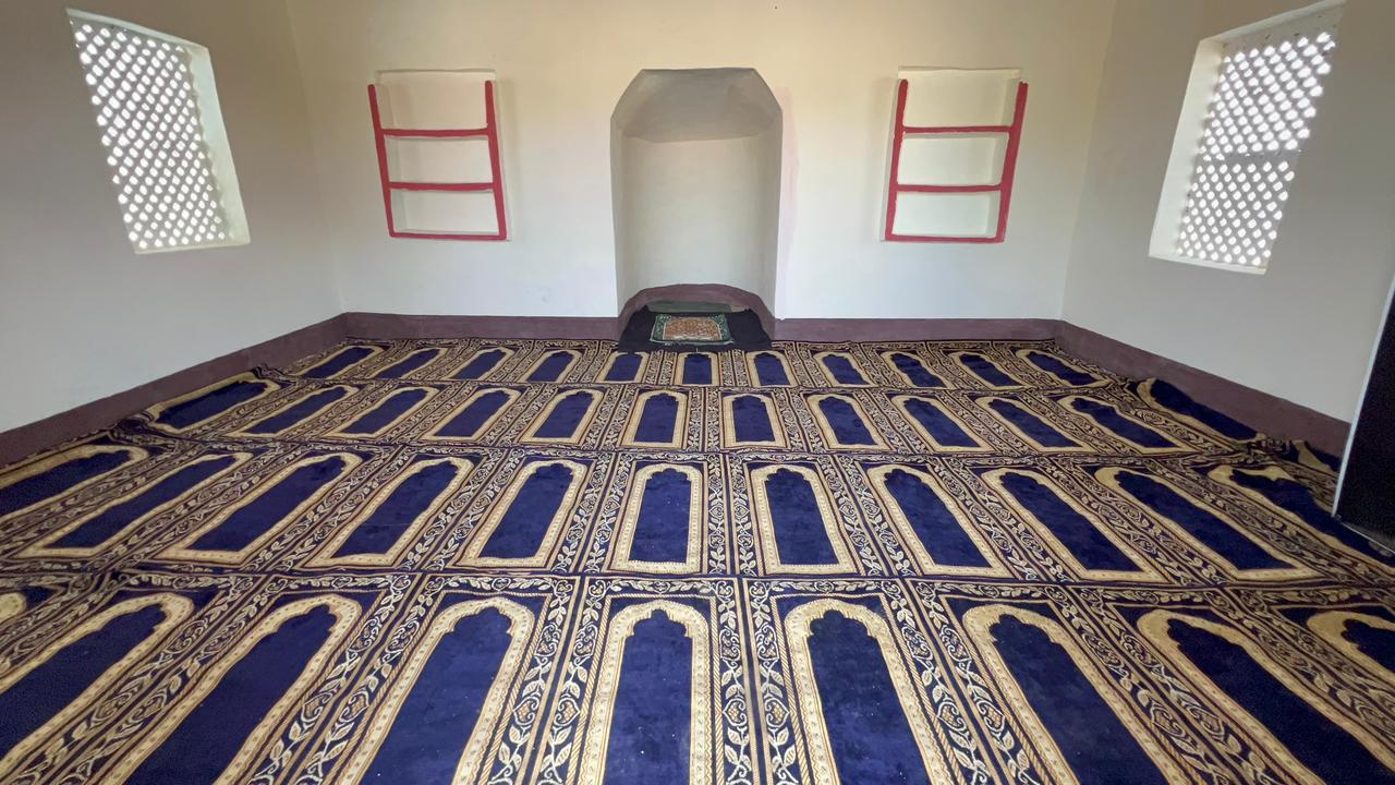 Construisez une mosquée communautaire
