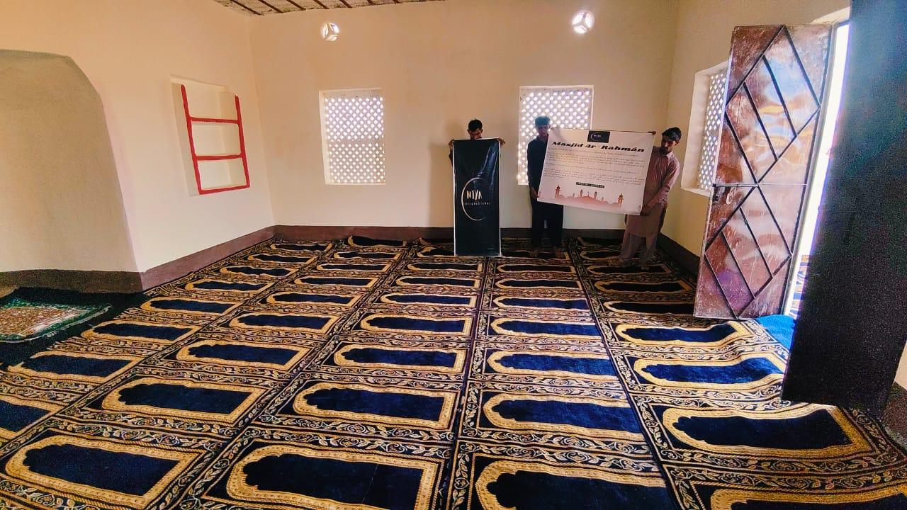 Construisez une mosquée communautaire